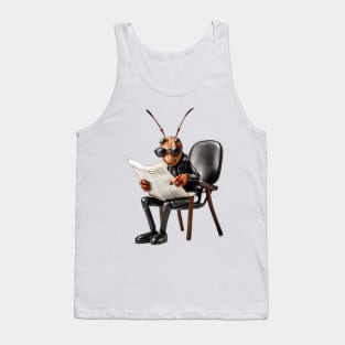 Business Ant Tank Top